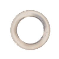 Replaceable DLI Facia Ring 90mm Chrome