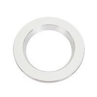 Replaceable DLI Facia Ring 90mm Chrome