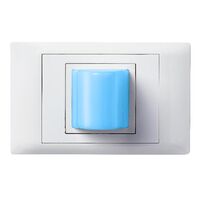 Excel Life - Common plate - Signaling blue LED bulkhead light 240V a.c. white