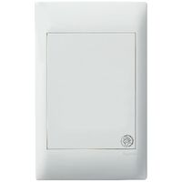 Excel Life - Medical - Common plate - Grid & plate - antimicrobial & chemical resistant blank white