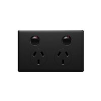 Excel Life 10A Horizontal Double Powerpoint Matt Black