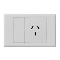 Excel Life 10A Autoswitch Horizontal Single Powerpoint Gloss White