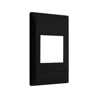Excel Life Arteor Mechanism Grid & Plate 2 Module Black