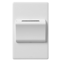 Excel Life Hospitality Keyfob Switch 1 Gang Gloss White