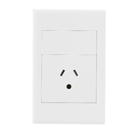 Excel Life 10A Round-Earth Autoswitch Vertical Single Powerpoint Gloss White