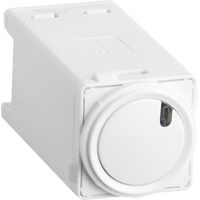 Excel Life - Dimmer mechanism push buttonn 3 wire 16A 350V a.c. white