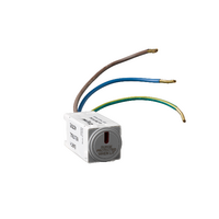 Excel Life - Surge protection mechanism 500J 240V a.c. with LED urban grey