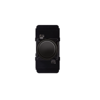 EXCEL LIFE PUSH-BUTTON MECHANISM 2 WAY 10AX GLOSS BLACK
