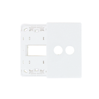 Excel Life Smart Grid & Plate for 1 Wireless Master Switch or Blind Switch Matt White