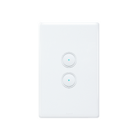 Excel Life Smart Switch 2 Gang White