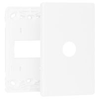 Excel Life Smart Grid & Plate for 1 Gang Switch or Dimmer White