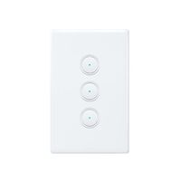 Excel Life Smart Dimmer 3 Gang White
