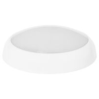 Eco LED Oyster - Tri-colour LEDs with twist lock cover IP44 - DALI MAINS