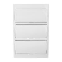 HLC Surface Mount 36 Module Load Centre Enclosure