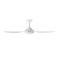 HPM Serene 4 Blade AC Ceiling Fan 1220mm 48in White