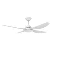 HPM Serene 4 Blade AC Ceiling Fan 1220mm 48in White