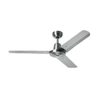 HPM 430 Stainless Steel 3 Blade Hangsure Ceiling Fan 1220mm 48in