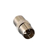 HPM TV Coaxial Plug Joiner