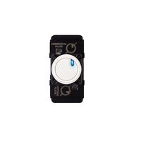 HPM VIVO 10A Momentary Push Button Mechanism with LED indicator Gloss White or Dark grey