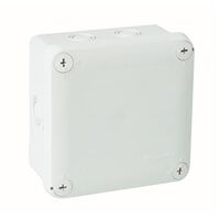 HPM 4 x 40A Weatherproof Junction Box with Connectors 83x83x65mm