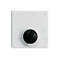 HPM AQUA 35A 1 Gang IP56 Weatherproof Rotary Switch Misty Grey