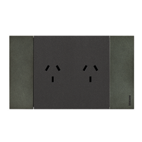 Bticino Living Now 4 Module Double Powerpoint Coverplate Space