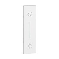 Bticino Living Now 1 Module Blind / Shutter Mechanism Cover White