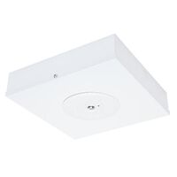 LED Satellite D50 surface mount - white finish with lithium battery
