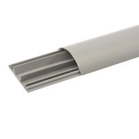 DLP 18x75mm Floor Duct 2m Grey