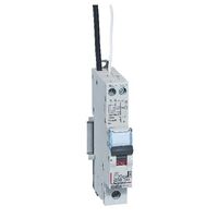 RCBO (COMBO MCB/RCD) 10KA DX3 1P16A TYPEA 10MA 1M BLACK TAIL