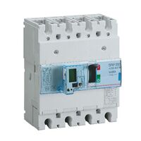 DPX³ 250 MCCB Electronic + Energy Metering - Icu 25 kA - 400 V~ - 4 Phase - 100 A