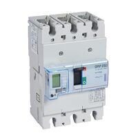 DPX³ 250 MCCB Electronic Release Sg - Icu 50 kA - 400 V~ - 3 Phase - 100 A