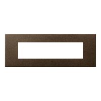ARTEOR Square 8 Module Coverplate Dark Bronze