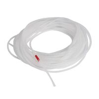 Transcab - Accessory duct with cover - 2 metre length spiral binding 6mm 25m rolls