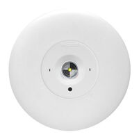LED Satellite D50 complete with flex & plug - white finish with lithium battery - Galaxy