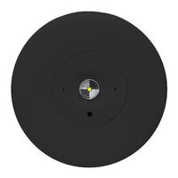 LED Satellite D50 complete with flex & plug - black finish with lithium battery - Galaxy