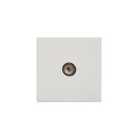 Como PAL to F Type Right Side TV Mechanism White