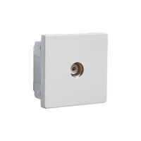 Como PAL to F Type Right Side TV Mechanism White