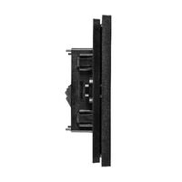 Bticino Living Now 10A AU Autoswitched Single Powerpoint Black