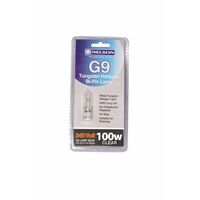 Nelson - Halogen G9 lamp dimmable - 100W clear warm white 3200K