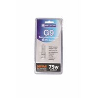 Nelson - Halogen G9 lamp dimmable - 75W clear warm white 3200K