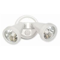 Nelson - Outdoor halogen floodlight - 200W Twin G9 floodlight IP44 white