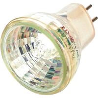 Nelson - Halogen MR8 lamp - 10W clear aluminium reflector