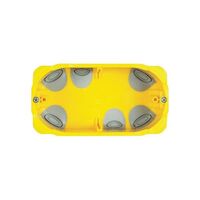 Bticino Living Now 4 Module Plasterboard Box 133x71x52mm