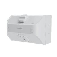 AQUA Life 10A IP53 Weatherproof Surface Mount Single Powerpoint Limestone Grey