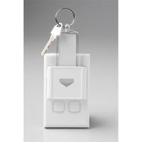 Excel - Hospitality keytag switch 10A independent switch 3 x 20A 240V a.c. in base pocket with neon white