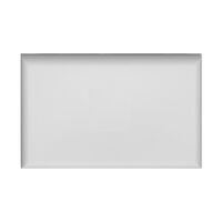Excel - Blank Switch Coverplate - White