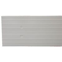 DLP PVC 50x105mm Trunking 2m White