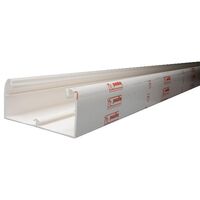 DLP PVC 50x105mm Trunking 2m White