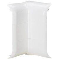 DLP 20x120mm Trunking Internal Bend White